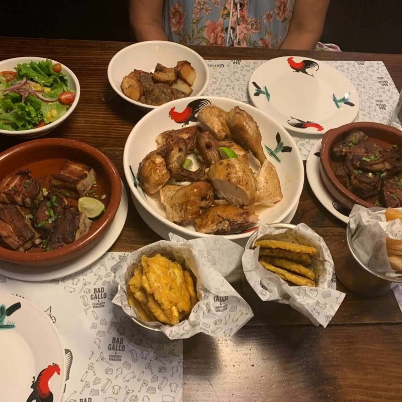 Costillar de Cerdo - Doble Porción