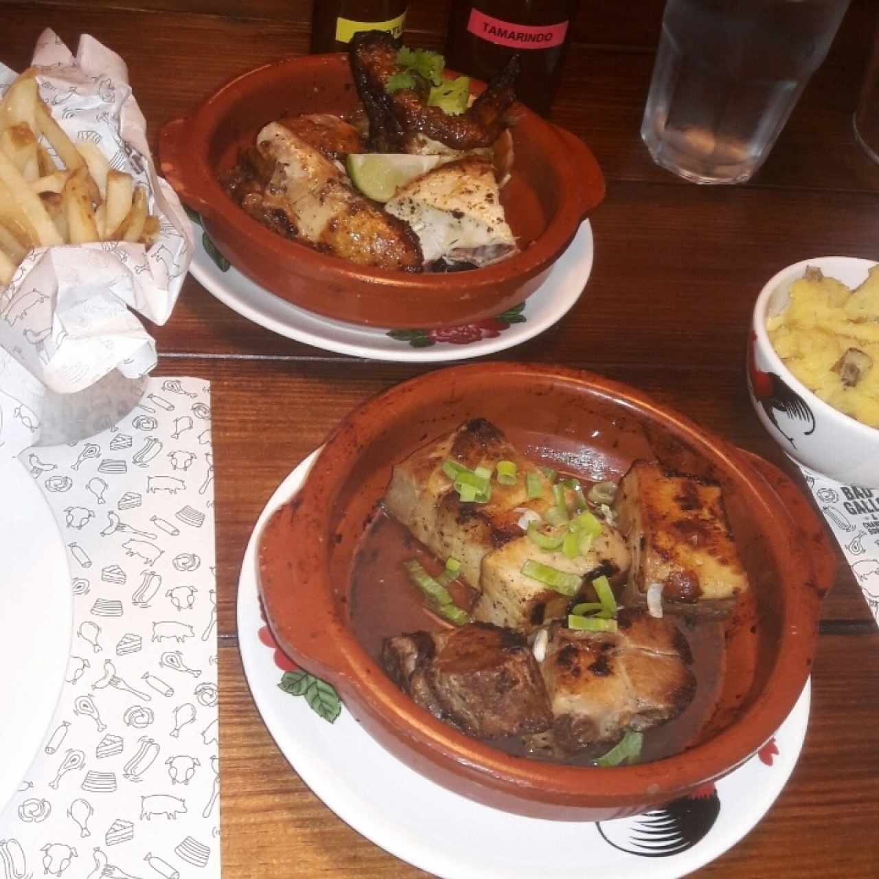 Costillar de Cerdo - Porción