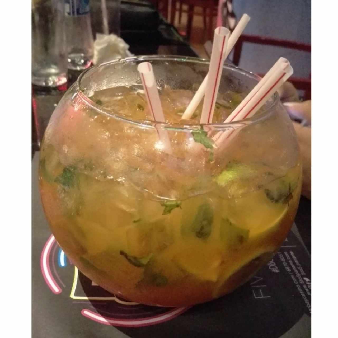 Pescera de Mojito de Maracuyá