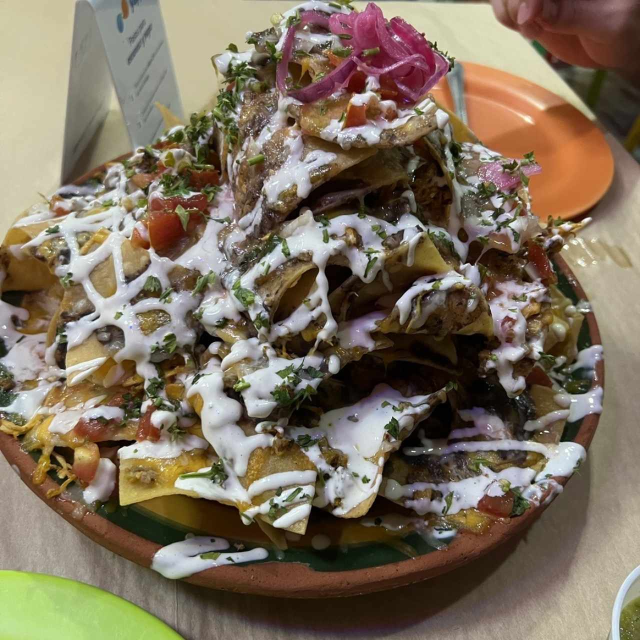 Nachos de la Abuela