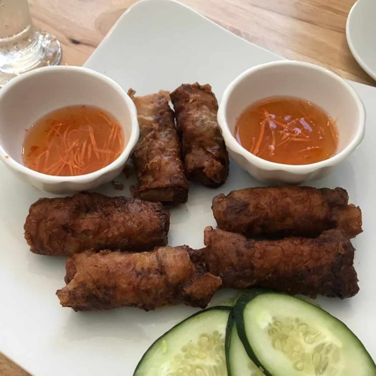 Rollitos fritos