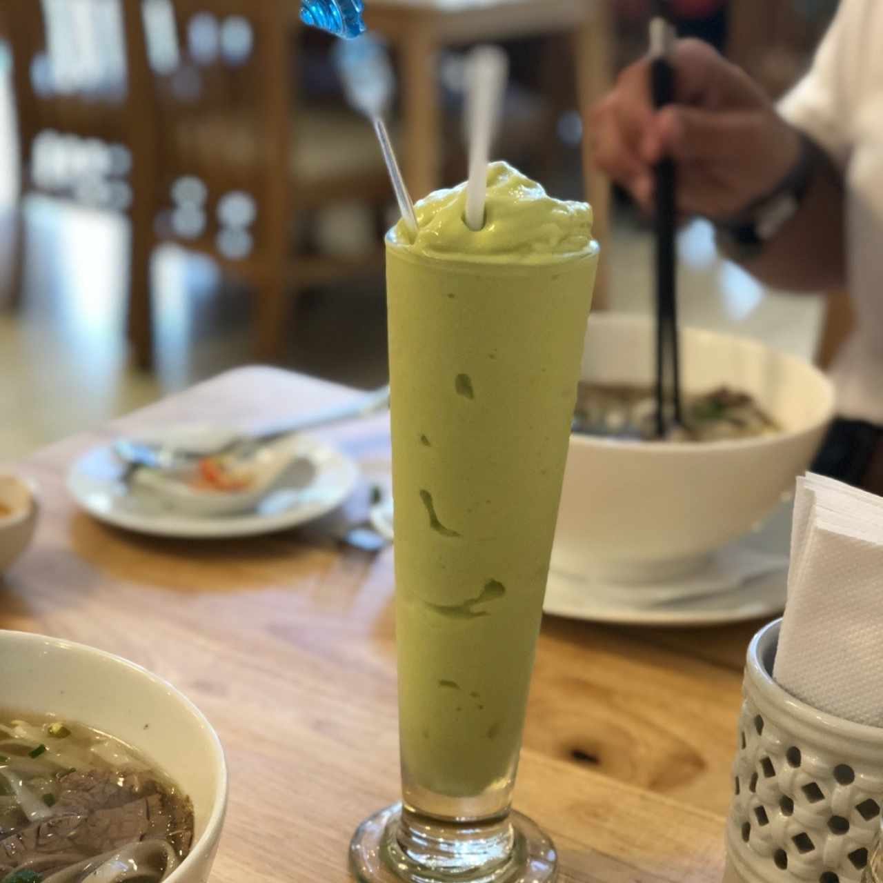 Batido de aguacate simplemente delicioso 😋