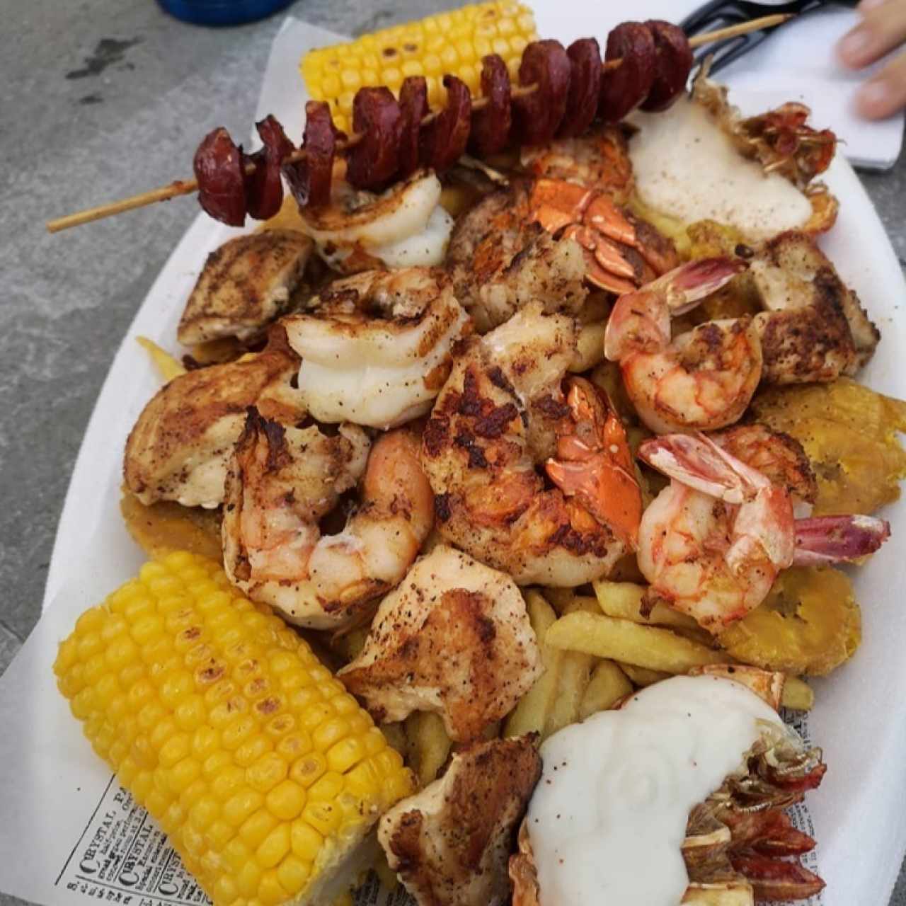 picada todo mar deliciosa 