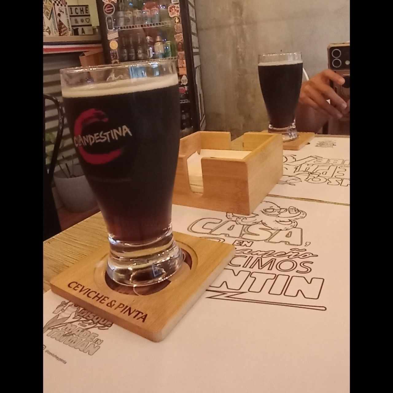 Cerveza Balboa Negra