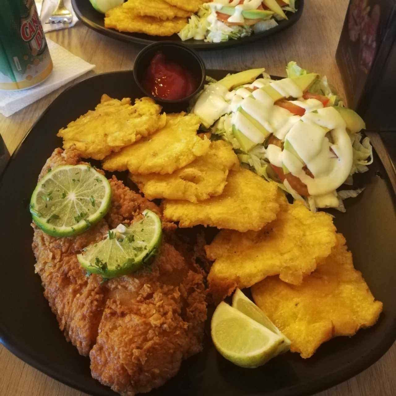  Filete  de pescado