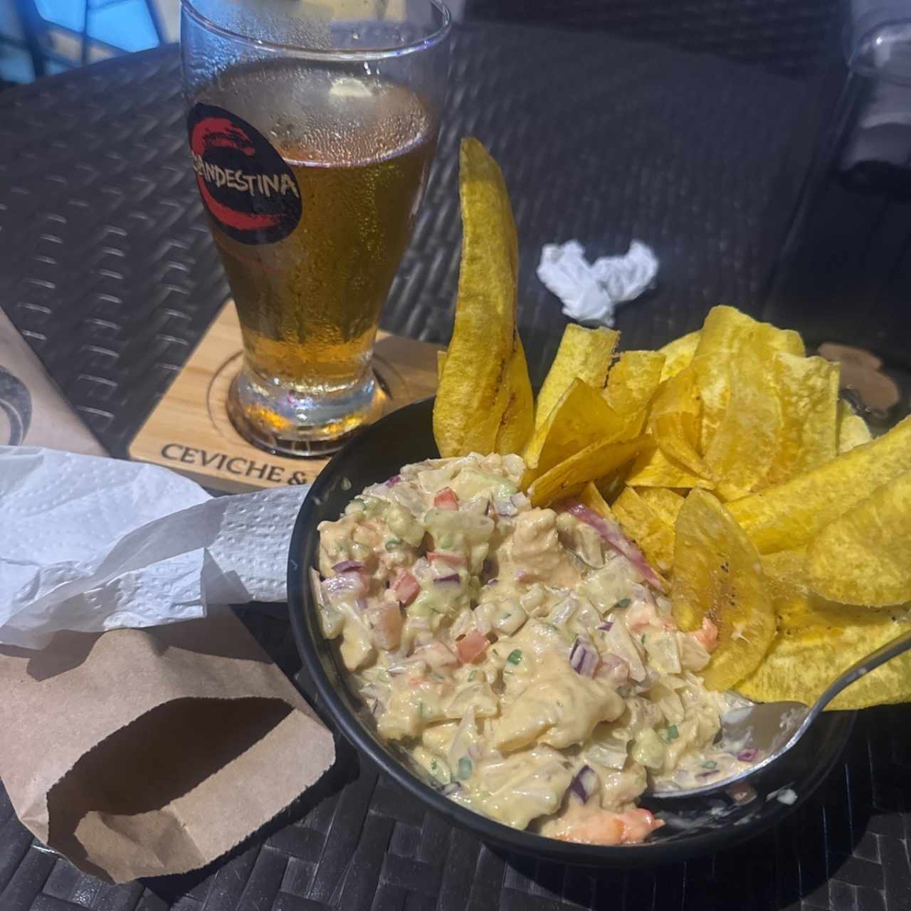 Ceviches - El Tropical