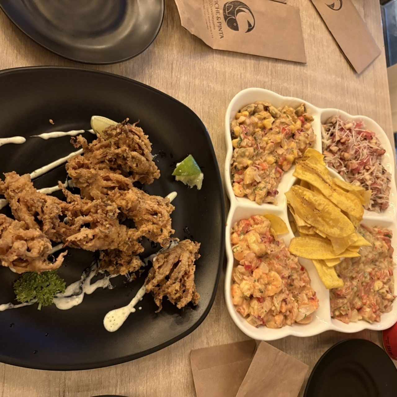 Ceviches - Degustación de Ceviches