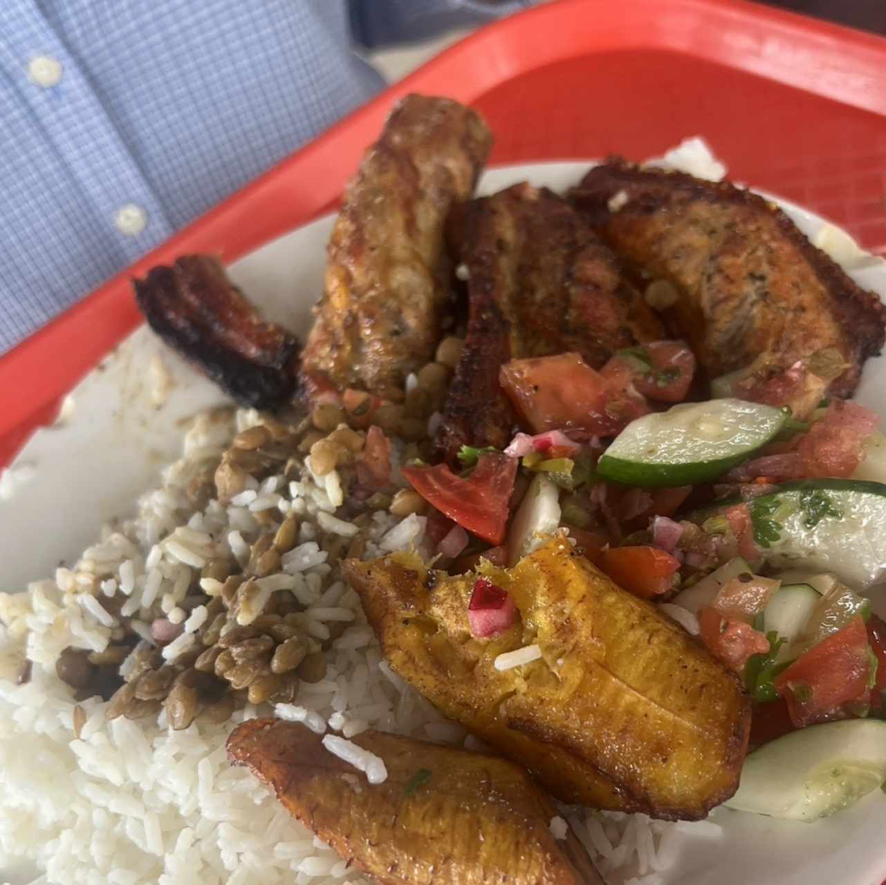 Costilla de Cerdo Asada