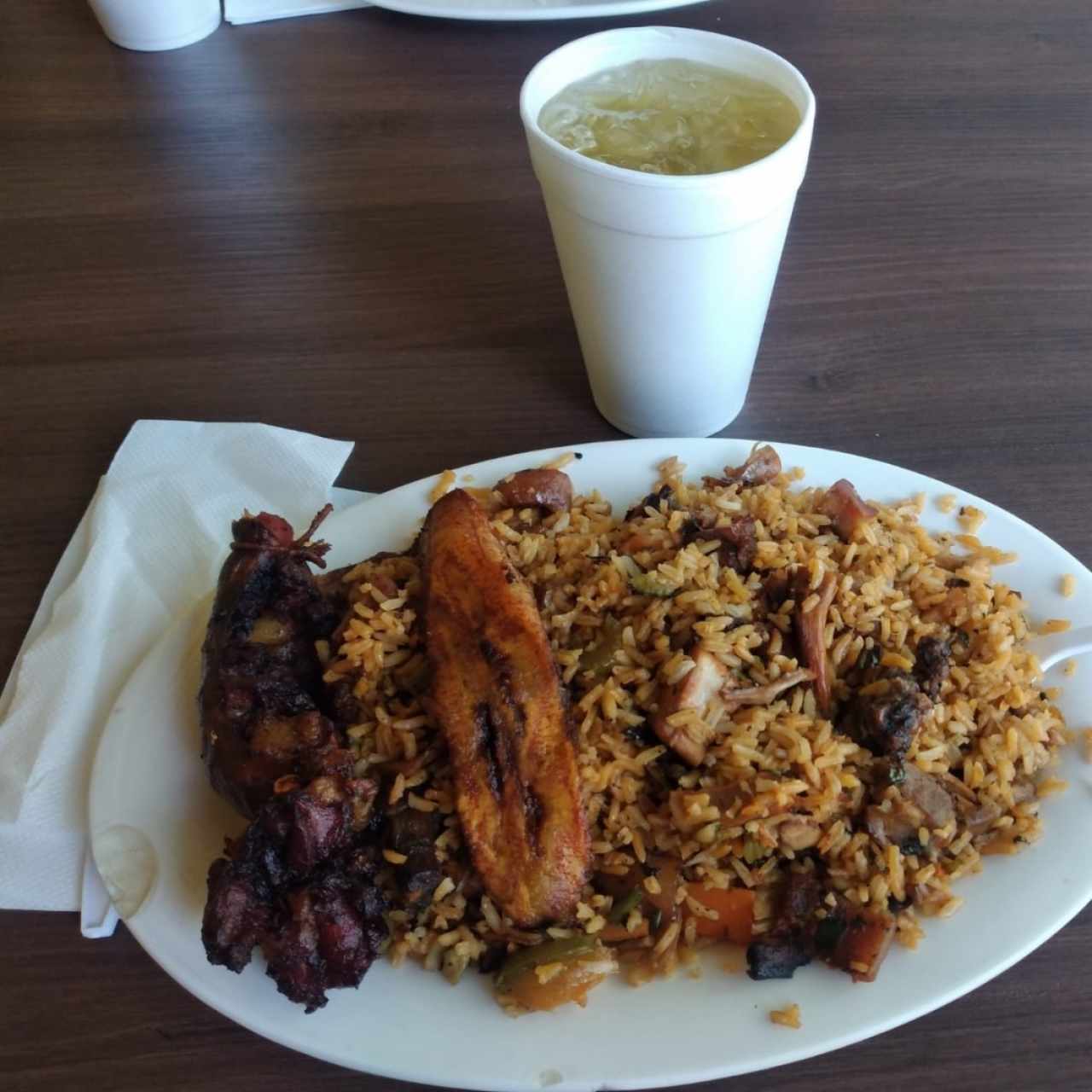 Arroz de Combinación 
