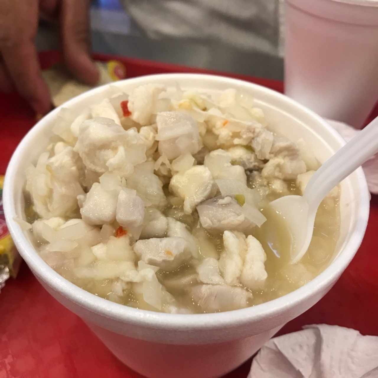 ceviche de pescado