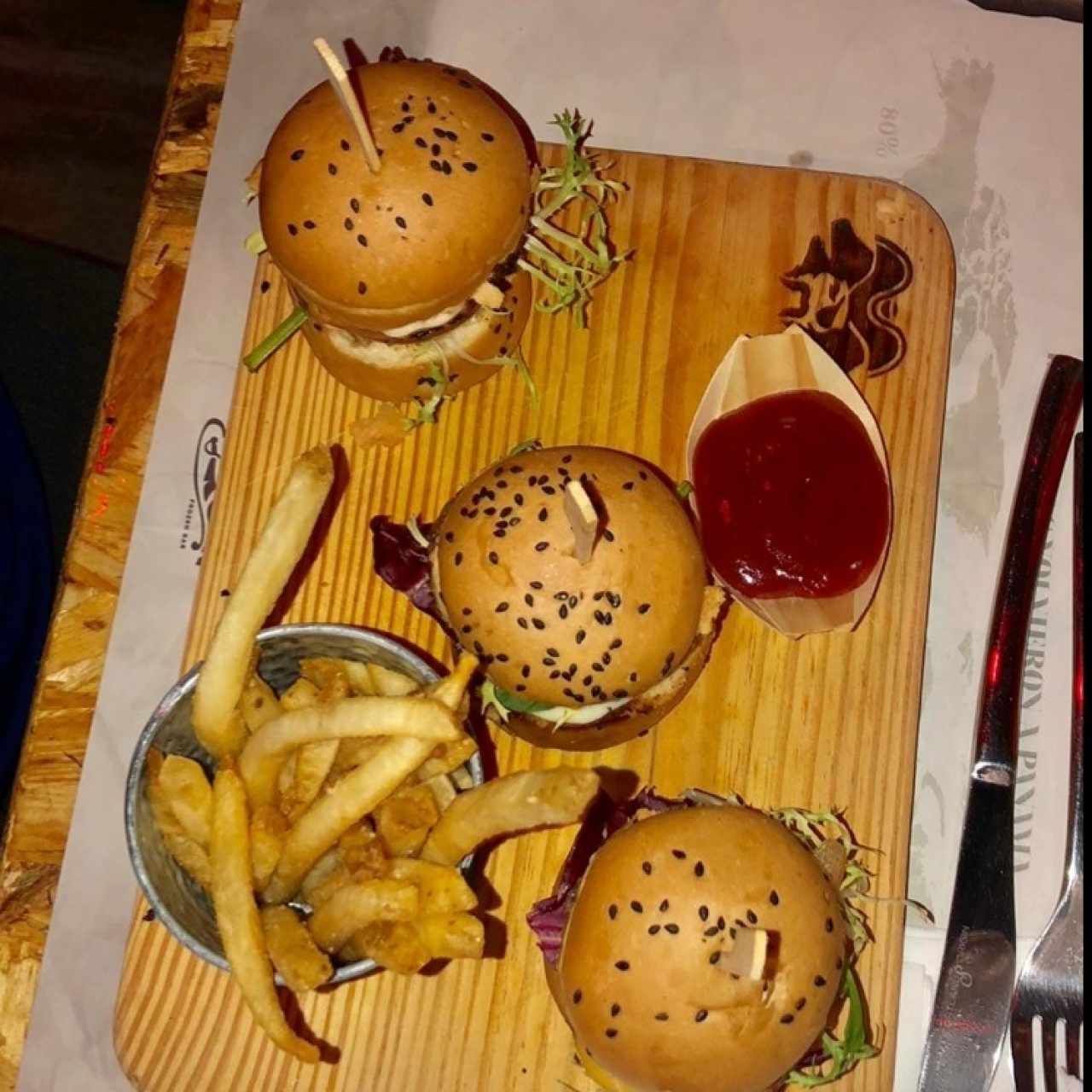 burguer bites 