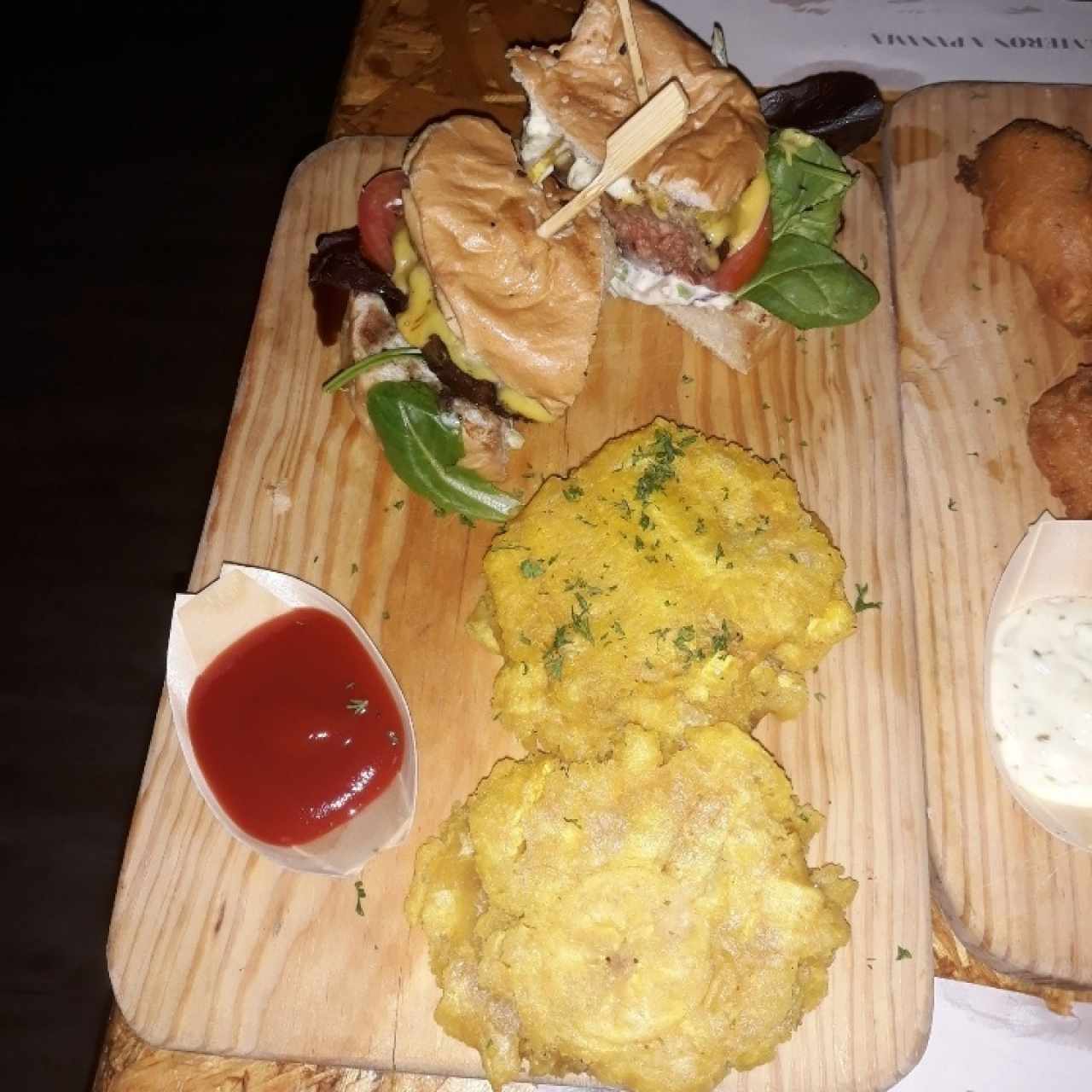 Hamburguesa Pirata Morgan