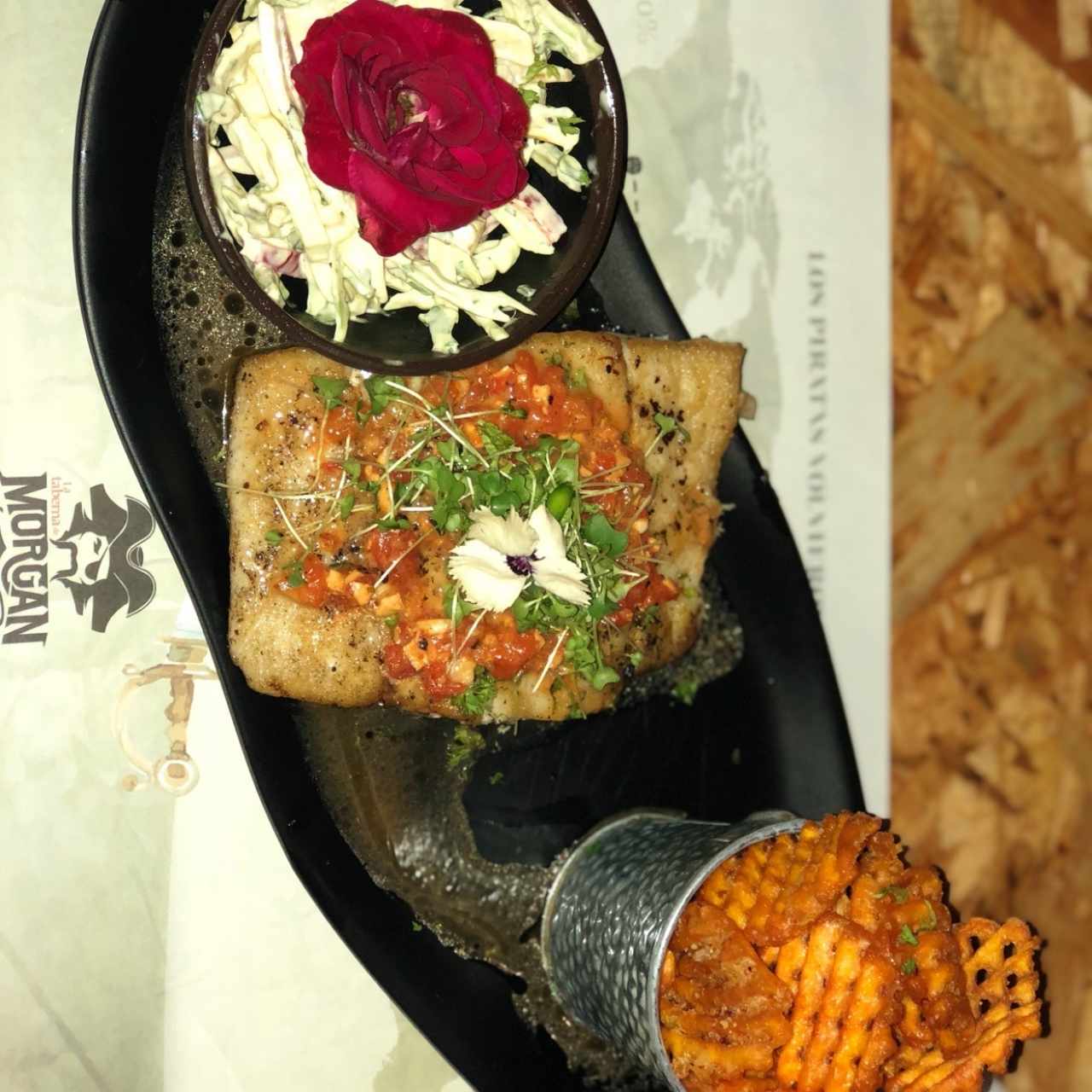 filete de corvina