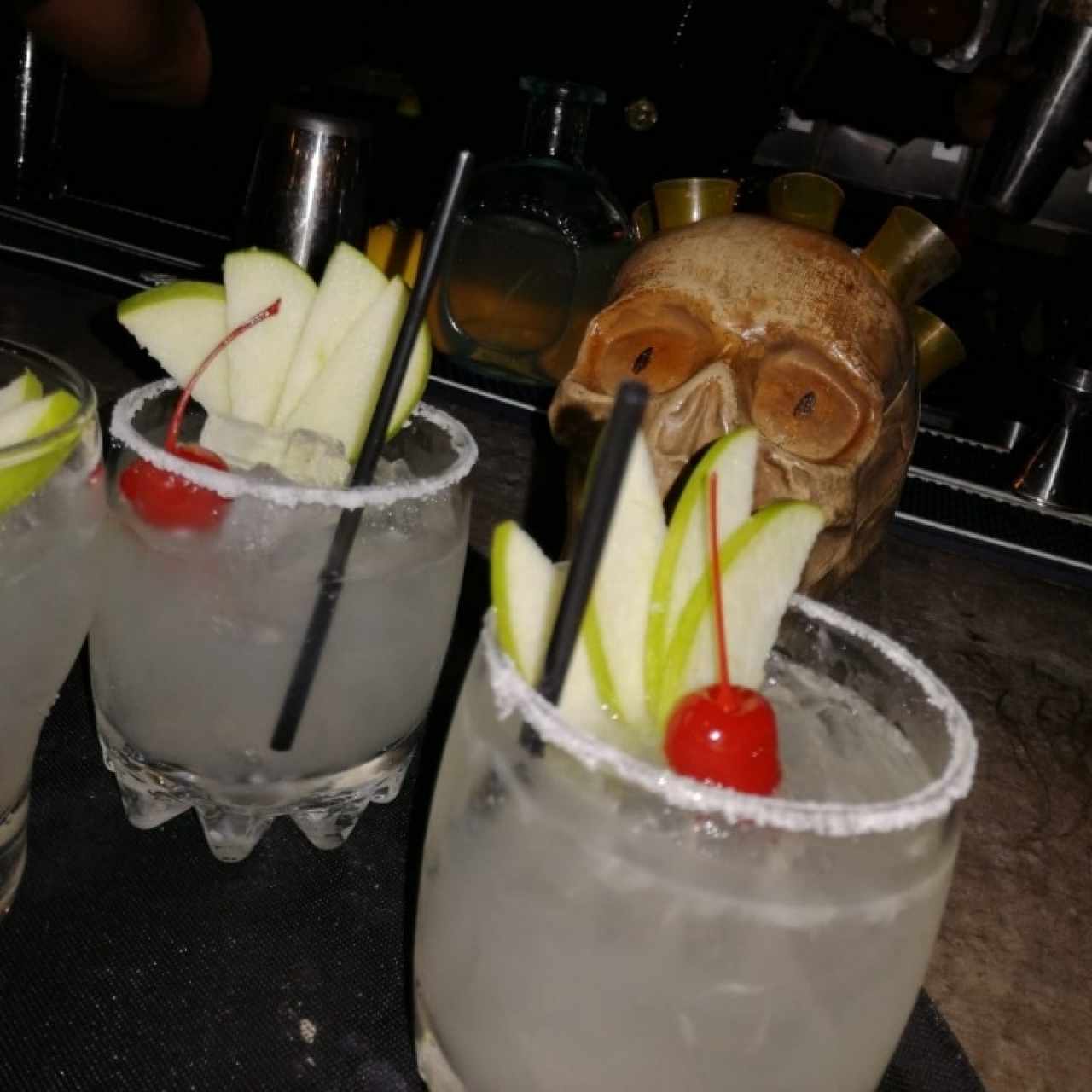 Margarita a las rocas