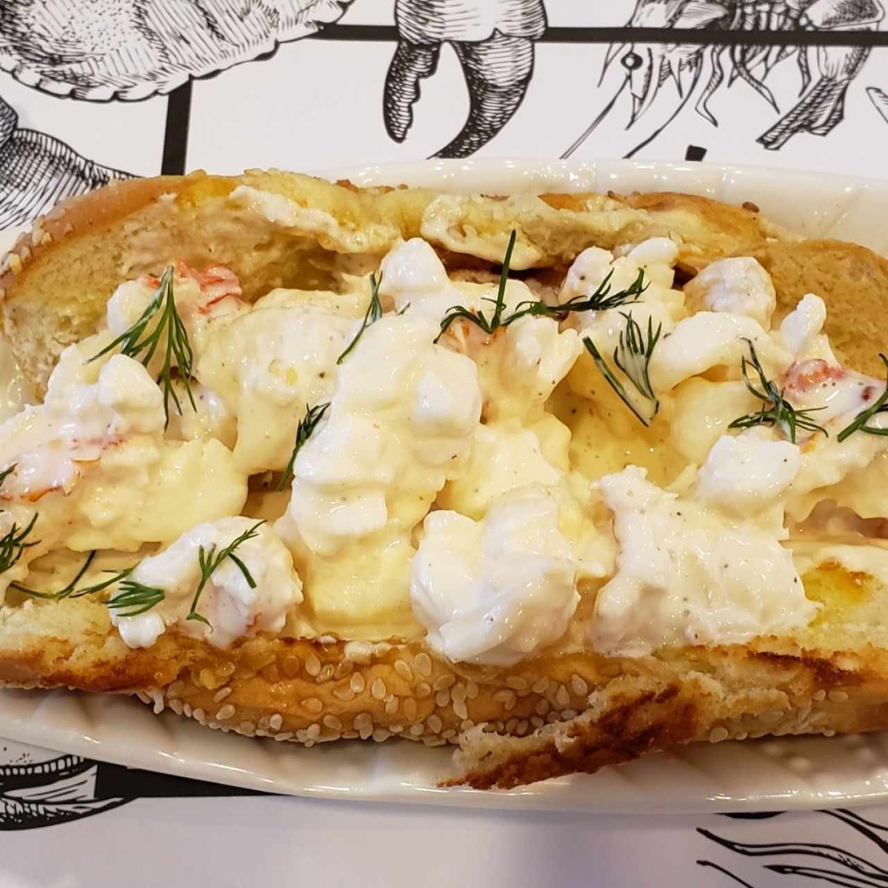 Lobster roll