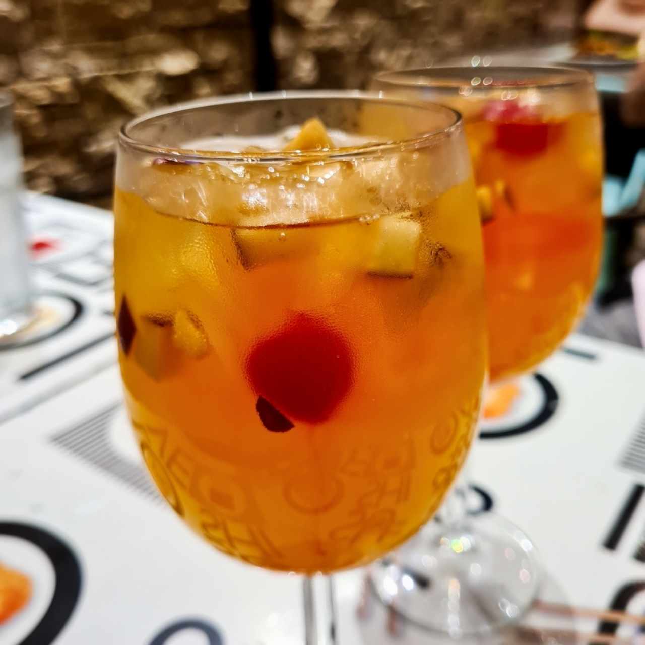 Sangría de Maracuyá