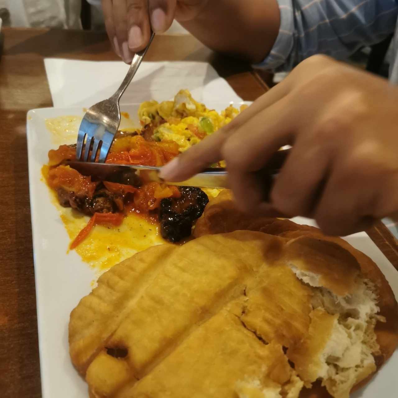 Desayuno - Vía Argentina