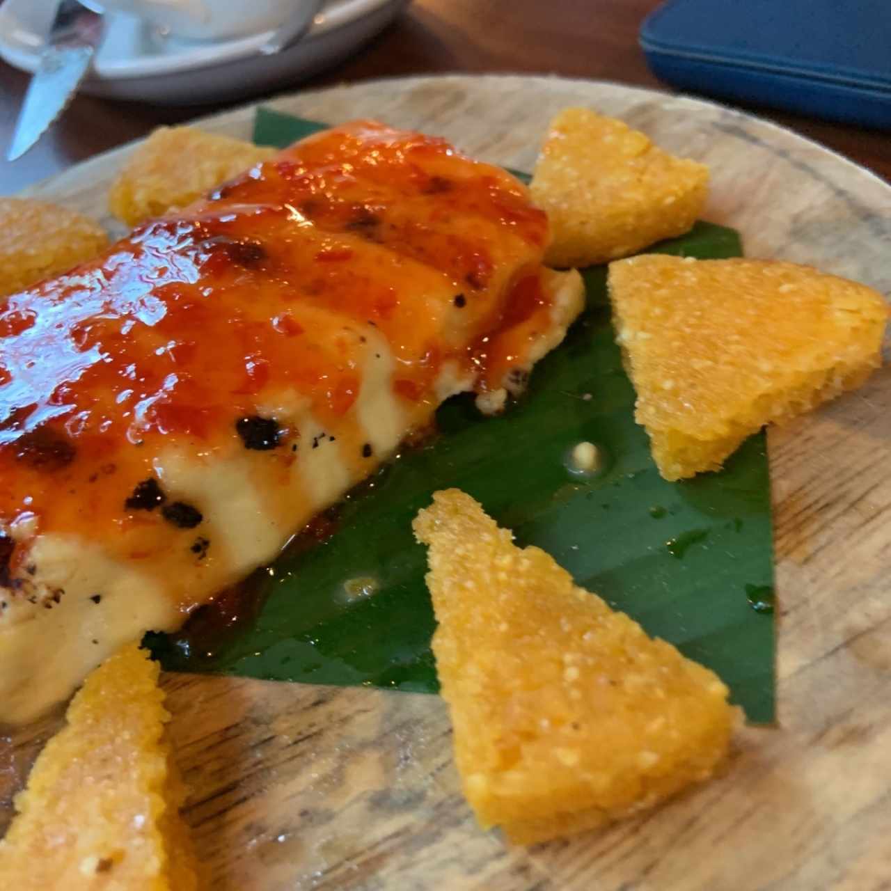 queso al grill 