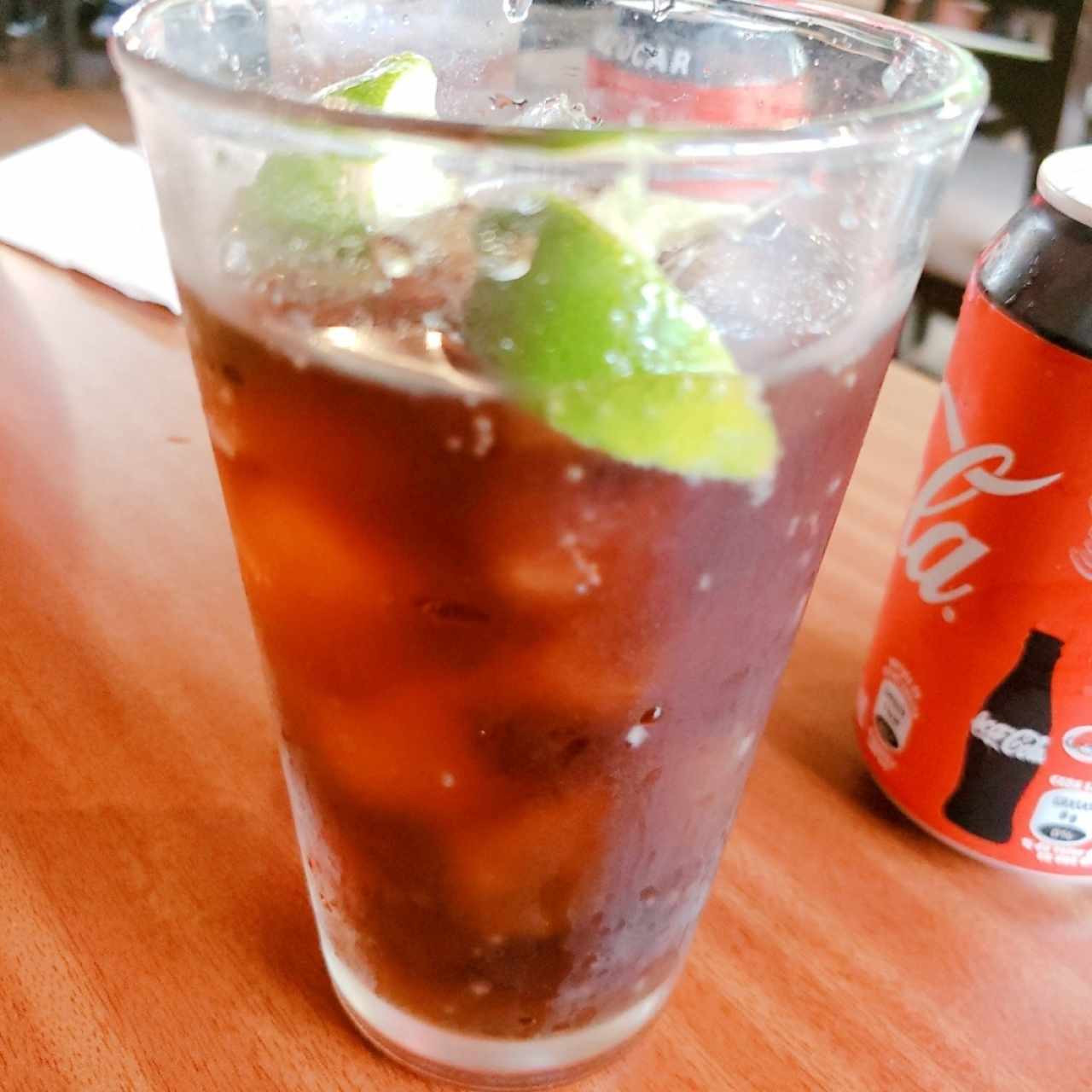 coca cola.con limón