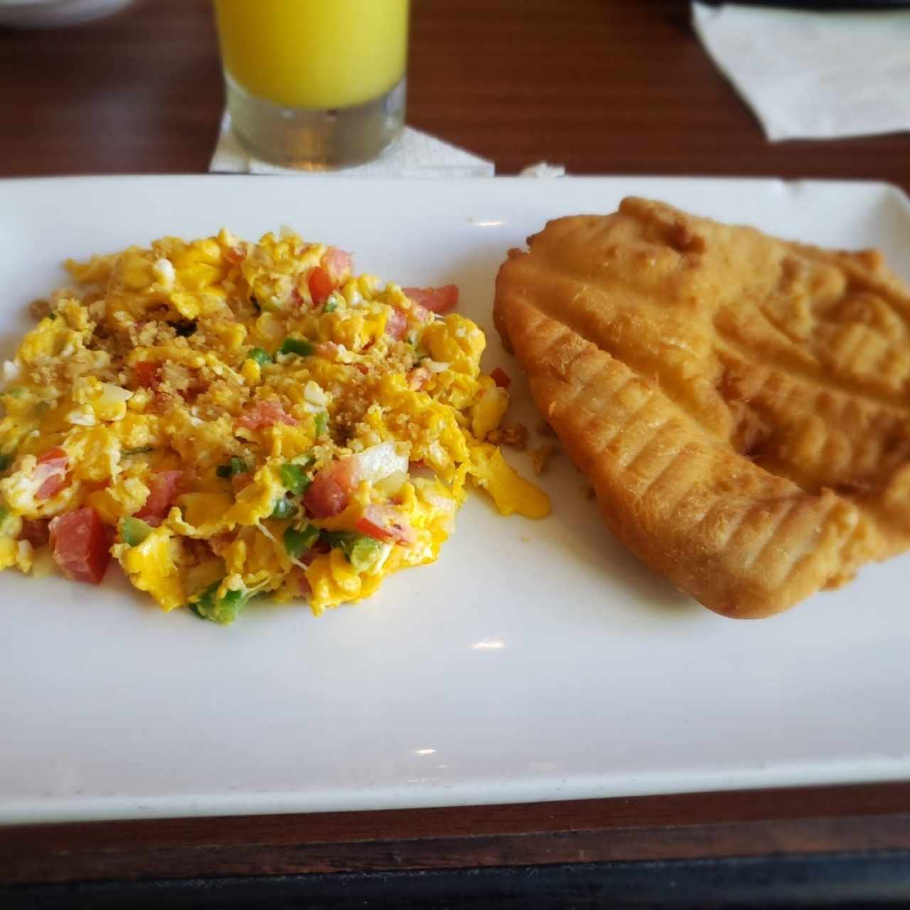 Huevos Revueltos del Chef