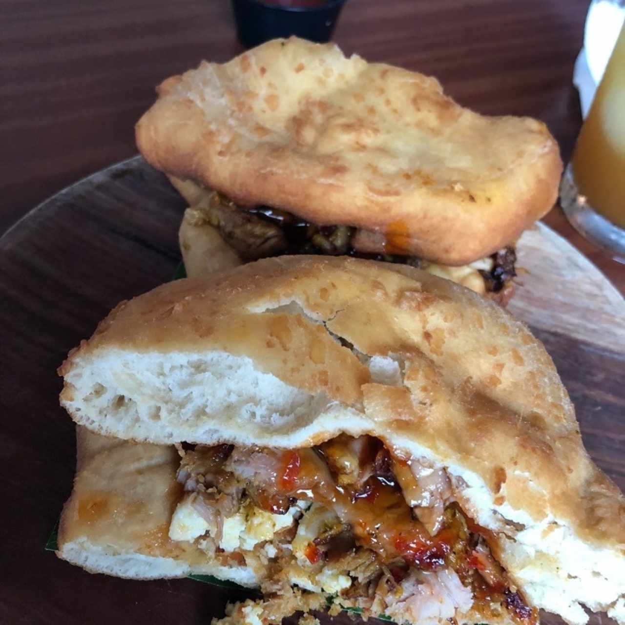 sandwich de hojaldra “el criollo”