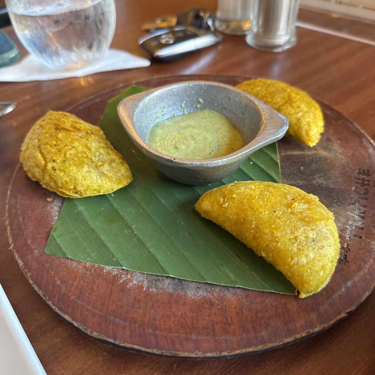 Empanada Ropa Vieja de Plátano