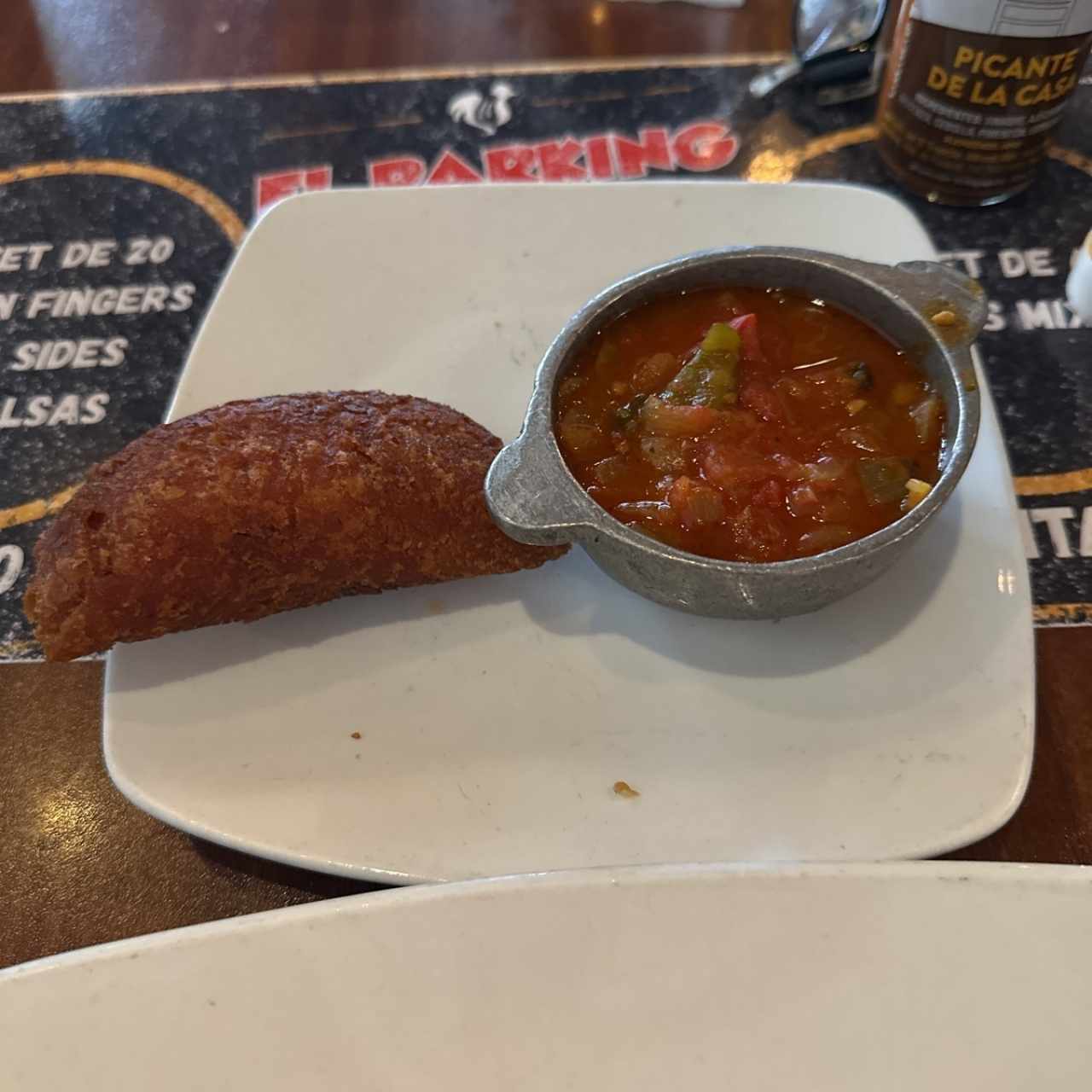 Frituras - Empanada Carne Vegana