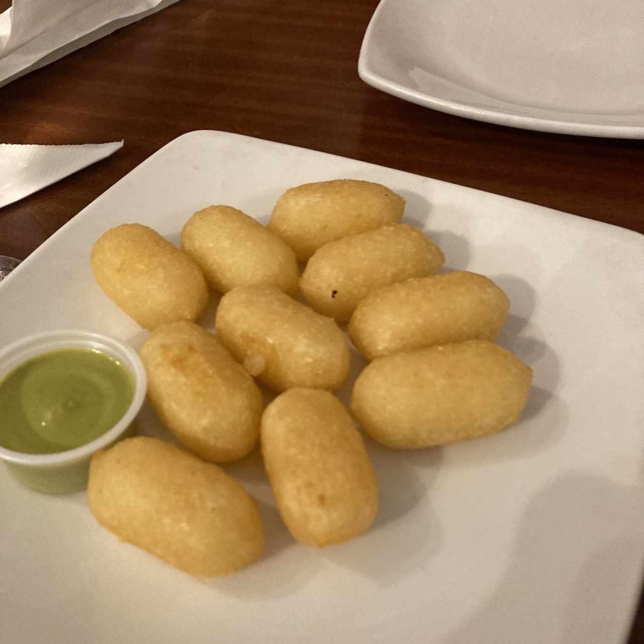 Yuca bites