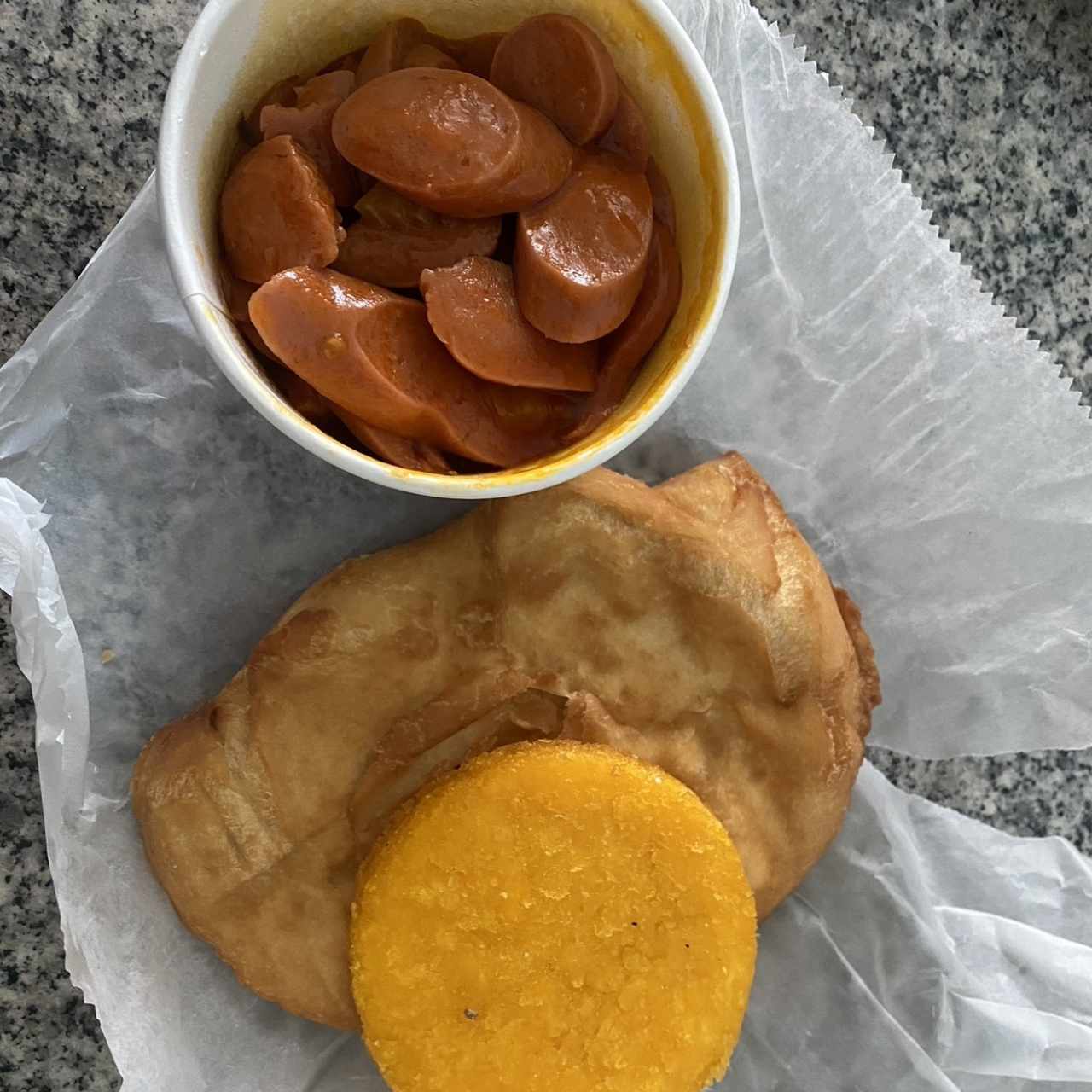 Desayuno - Salchichas Guisadas