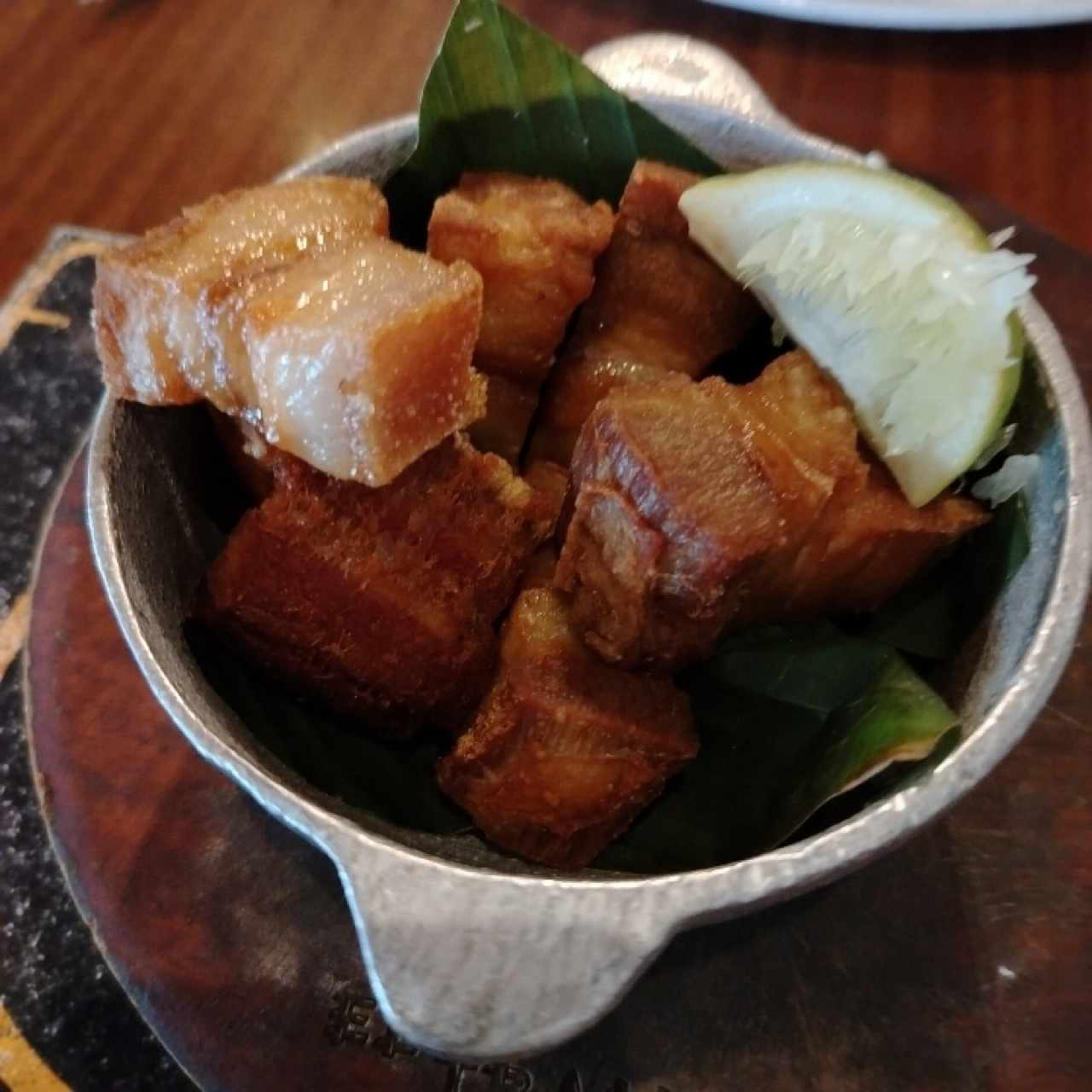 Chicharron De Pork Belly