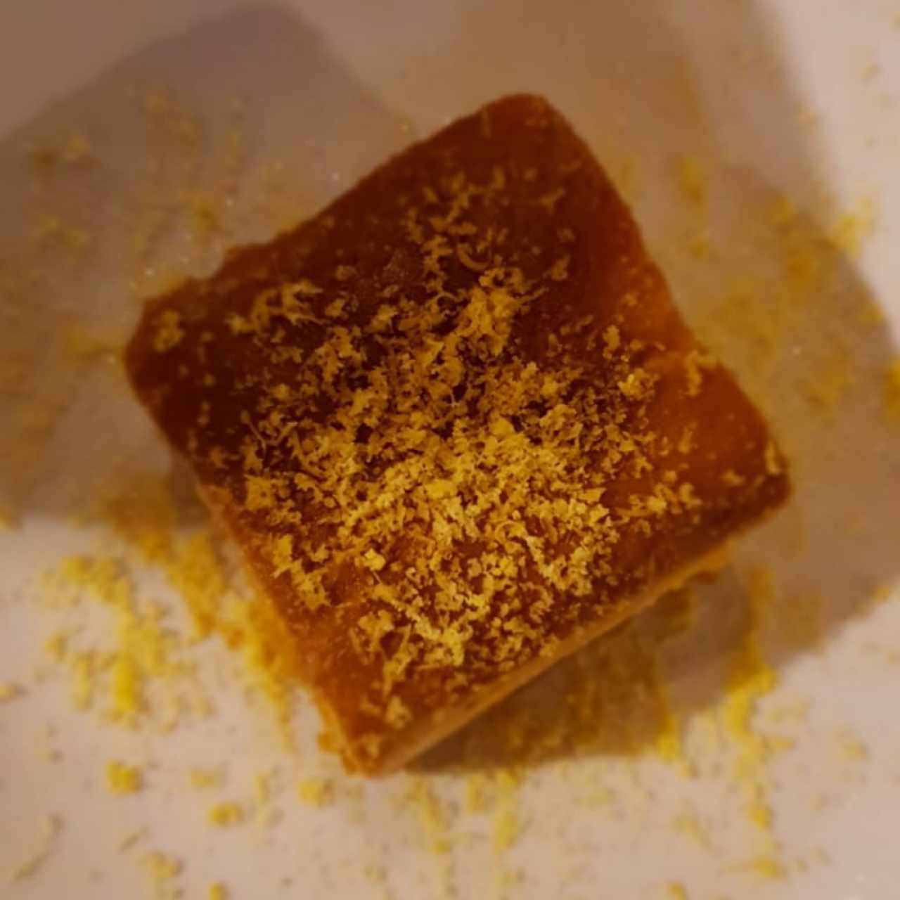 dulce de pisvae