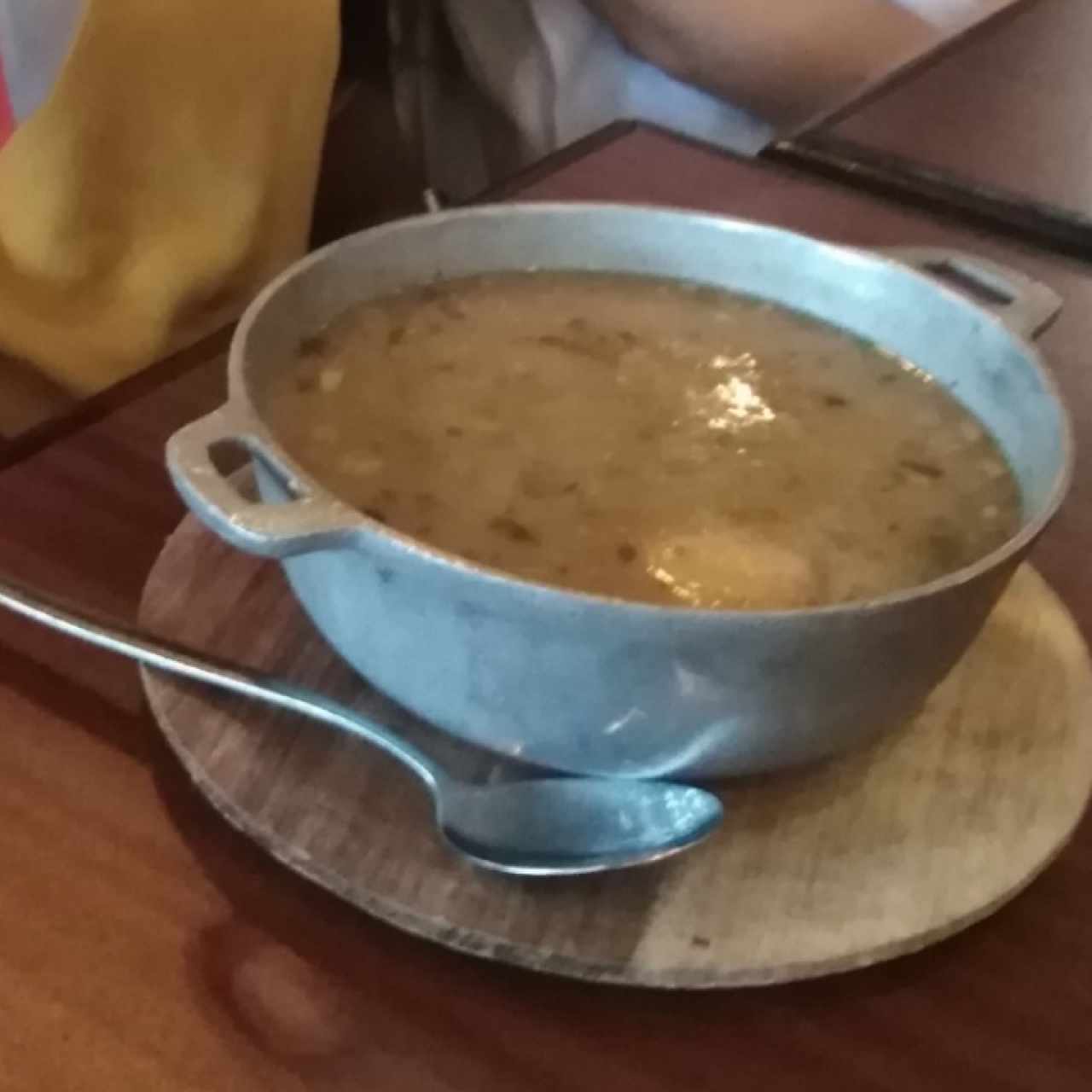 sopa de pollo 