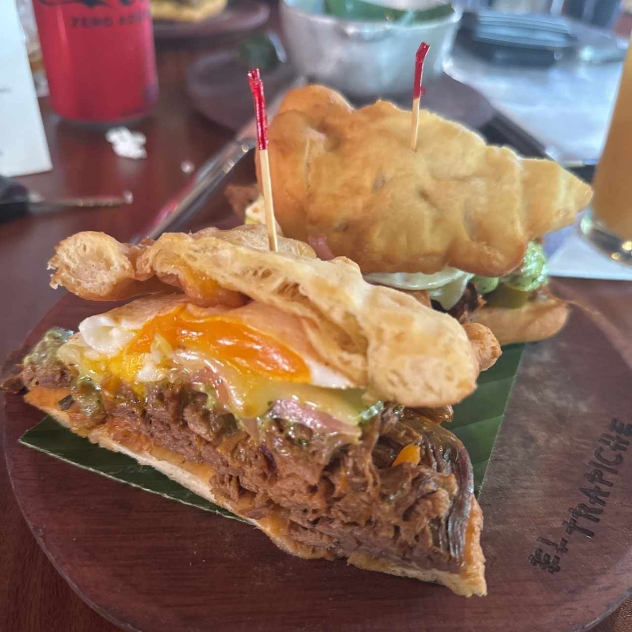 Emparedado De Ropa Vieja