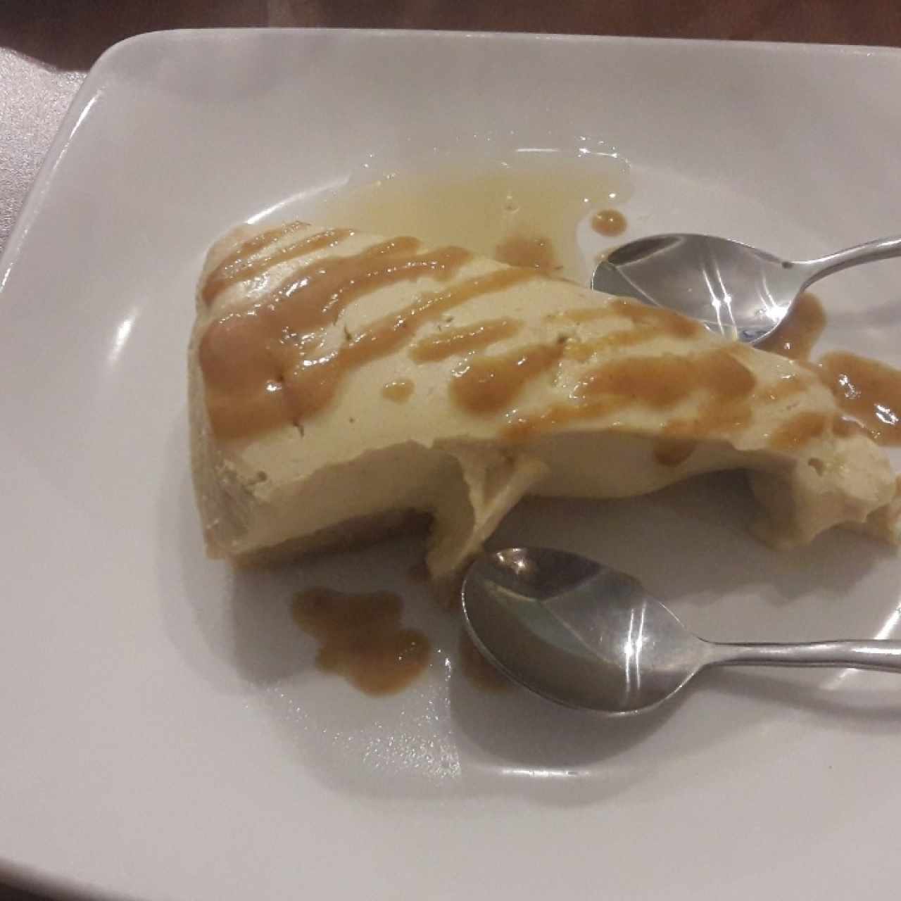 Cheesecake de nance