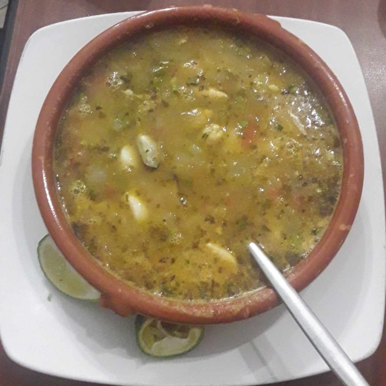 Sopa de Mariscos