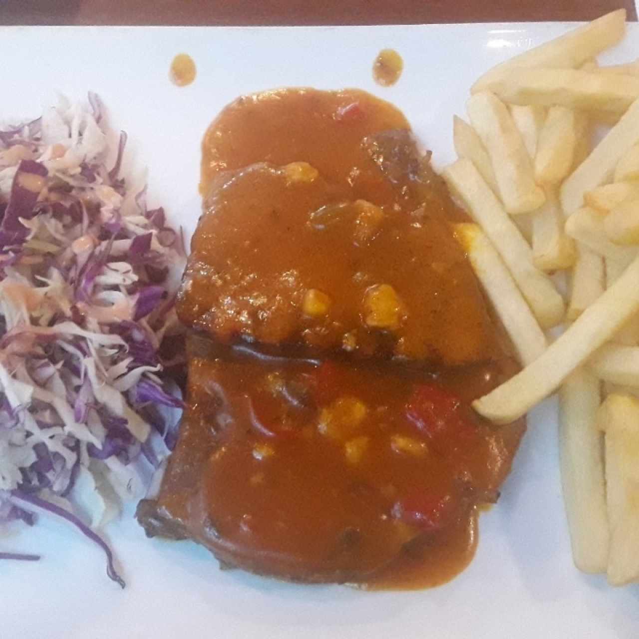 Pernil interiorano