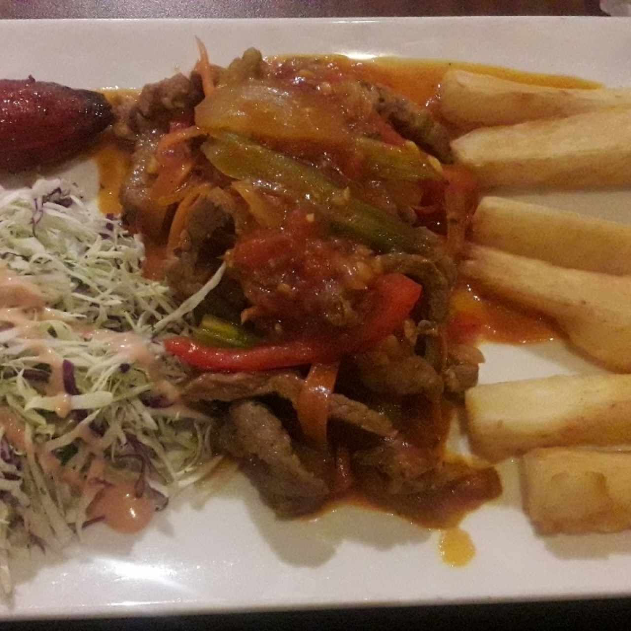 Bistec Picado