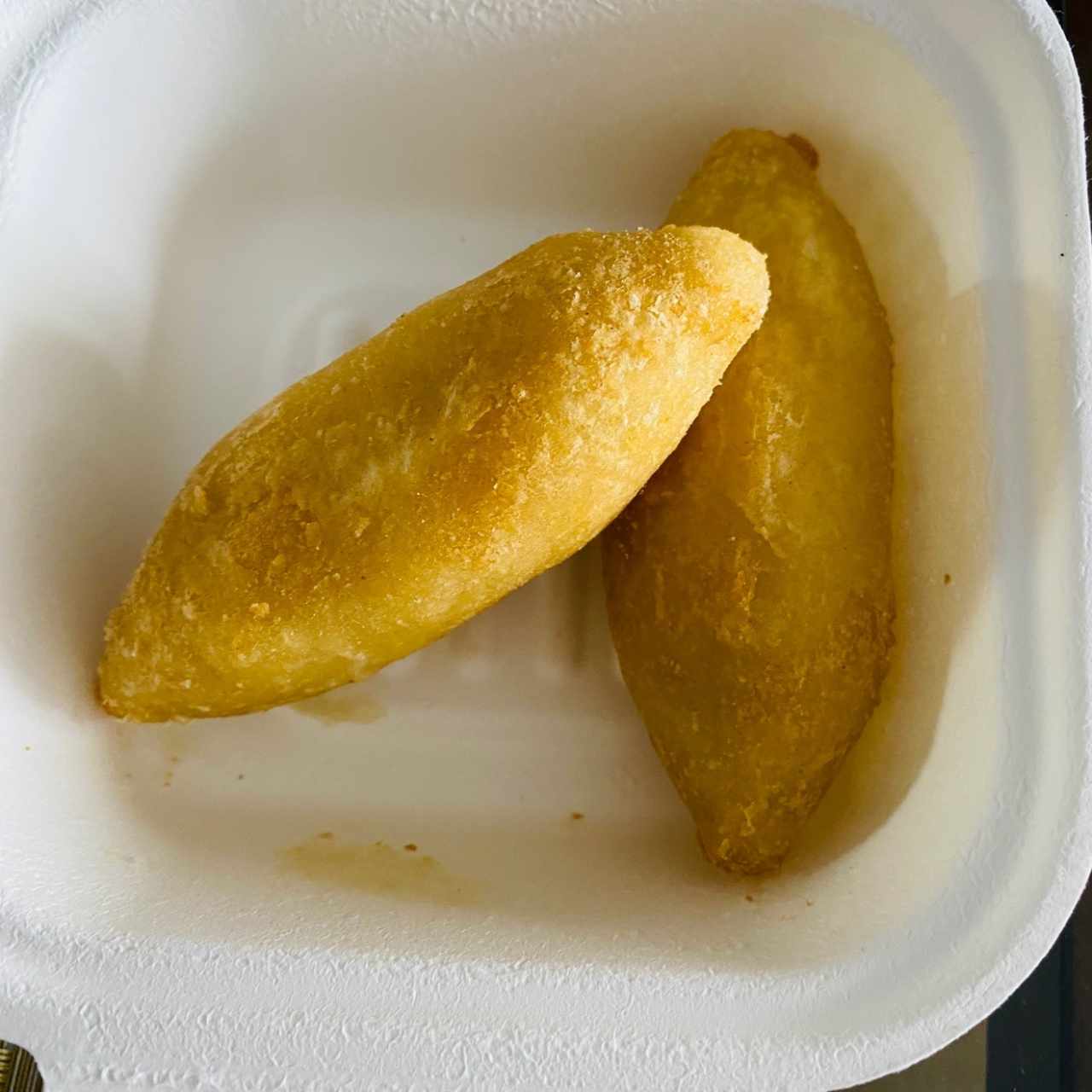 Carimañolas.