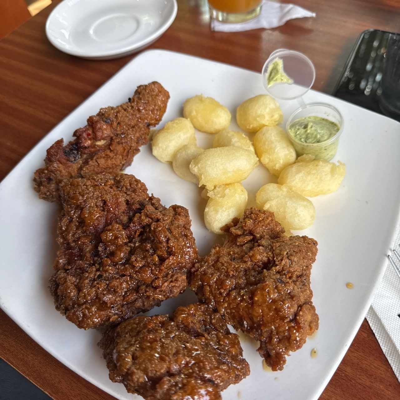 Pollo coco loco