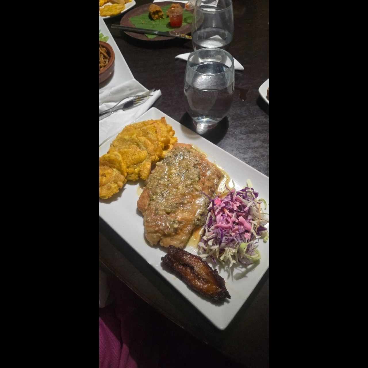 Filete de Corvina a la Plancha, al Ajillo o Costa Arriba* 12 lb
