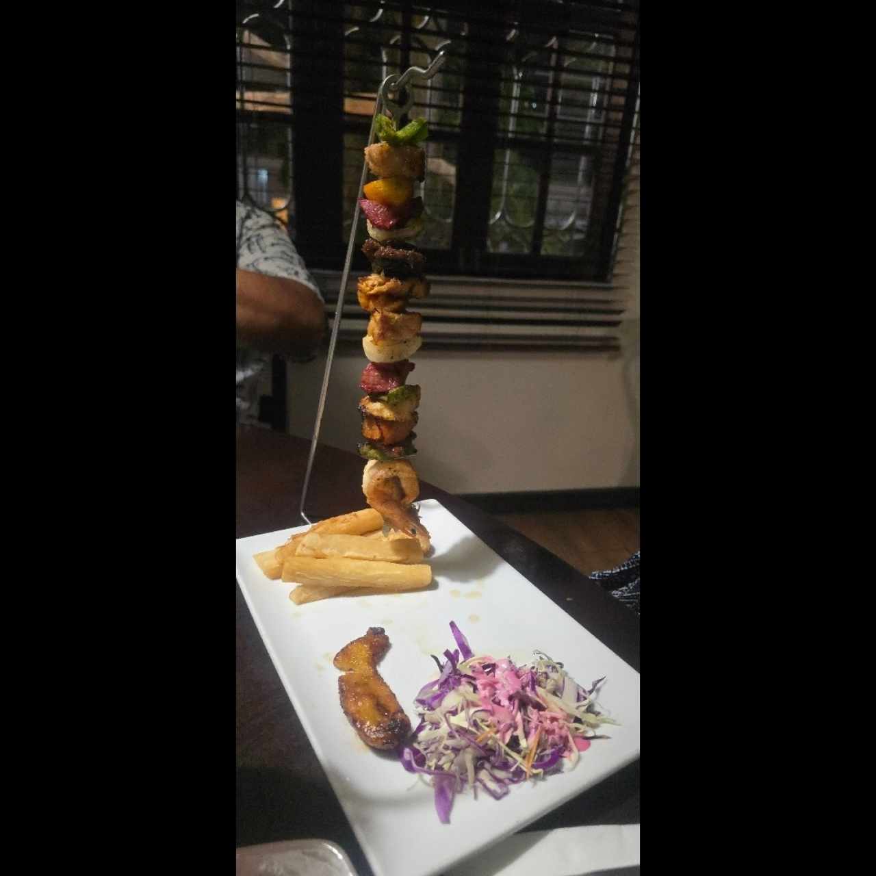 Brocheta Mixta