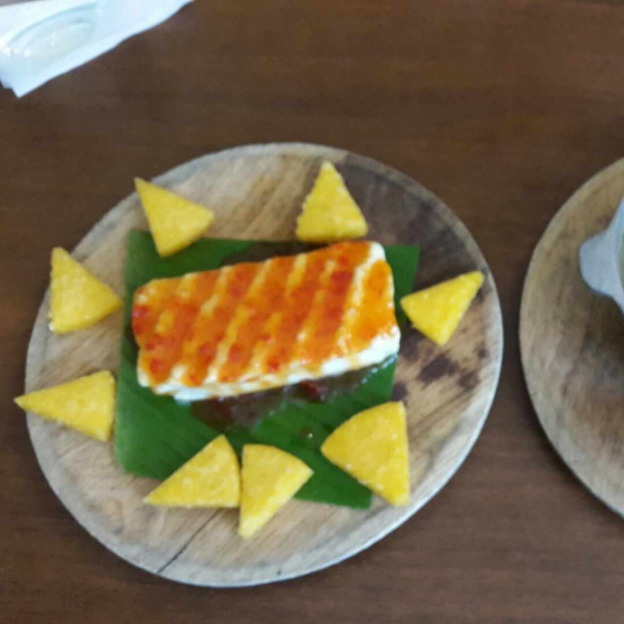 Quesillo en mermelada de ají chombo