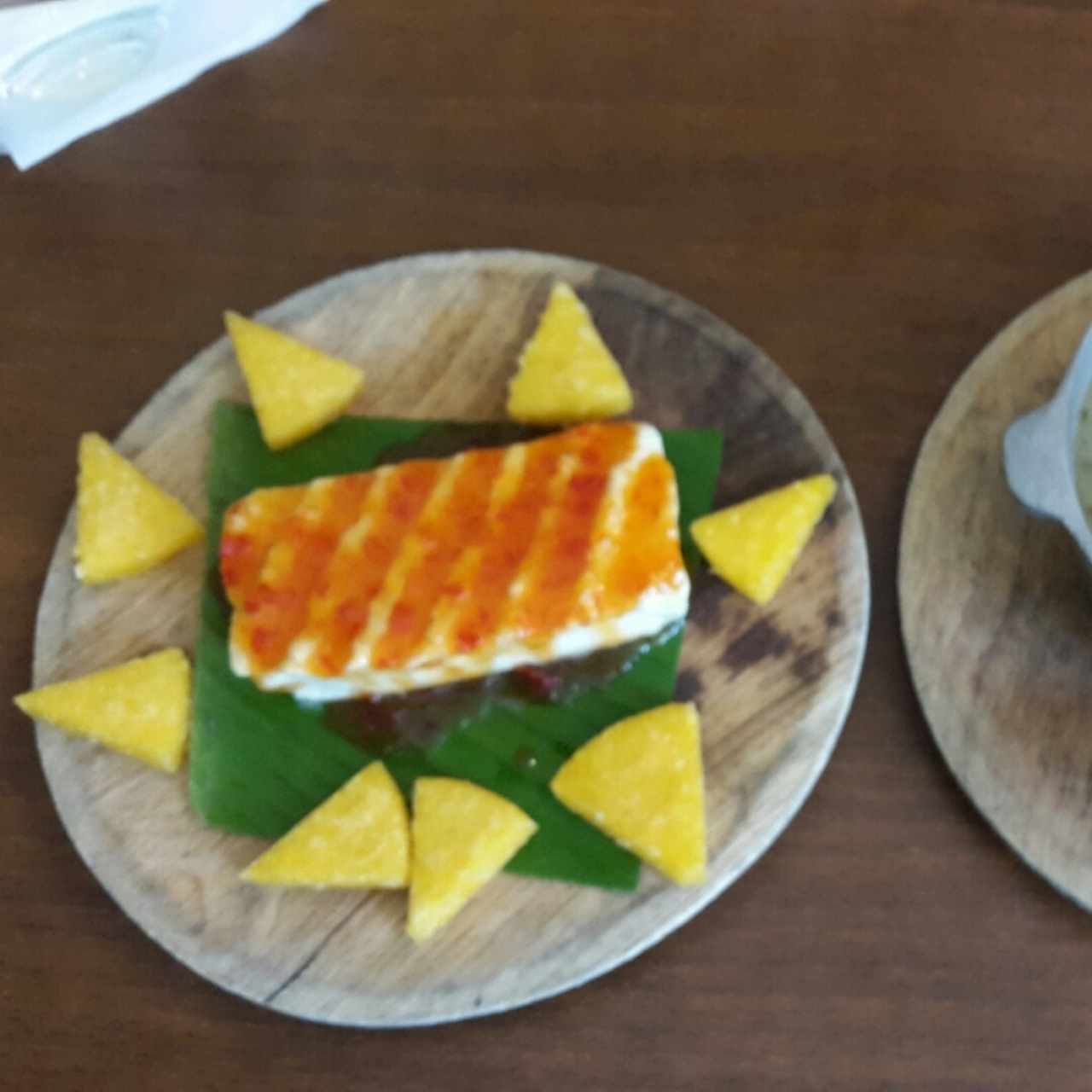 Quesillo con Mermelada de Ají Chombo