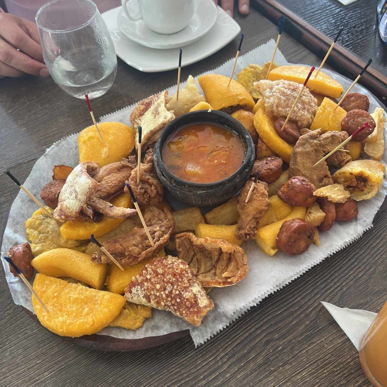 Bandeja 4 personas