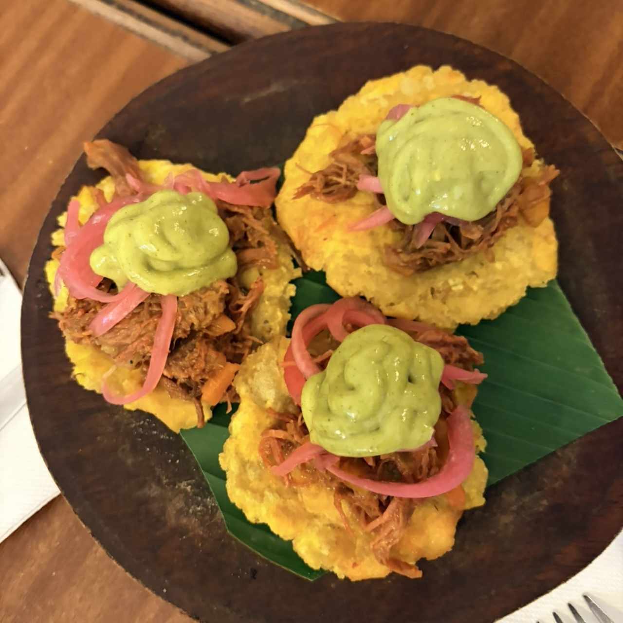 Patacón con Ropa Vieja