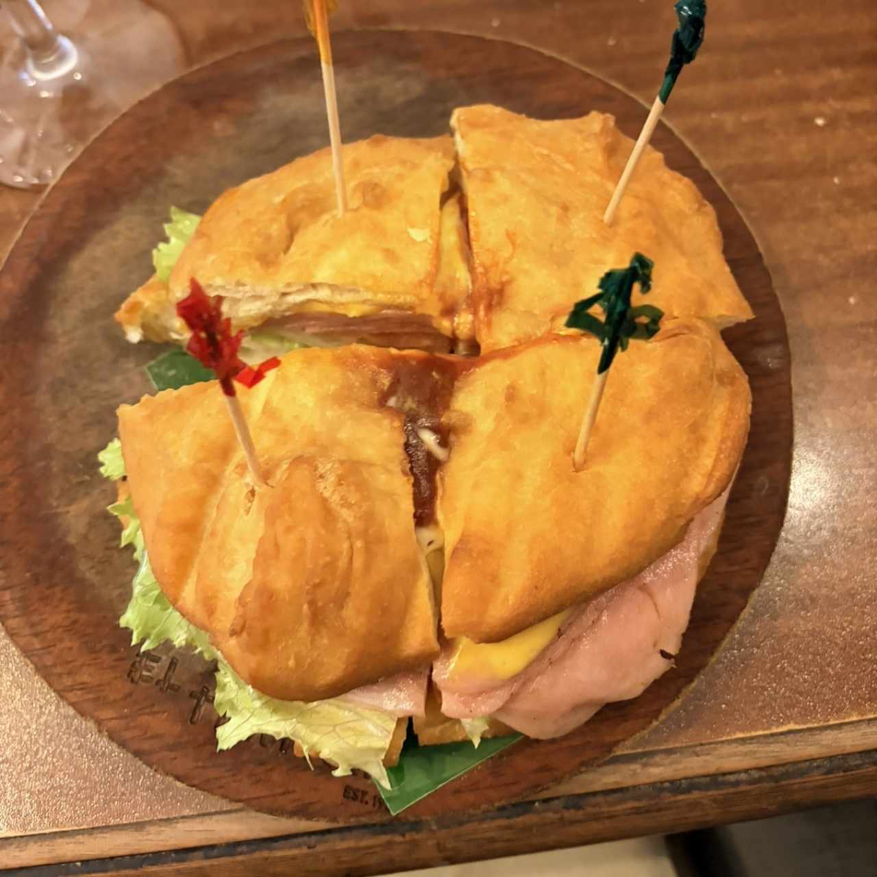 Emparedados - Emparedado De Jamon
