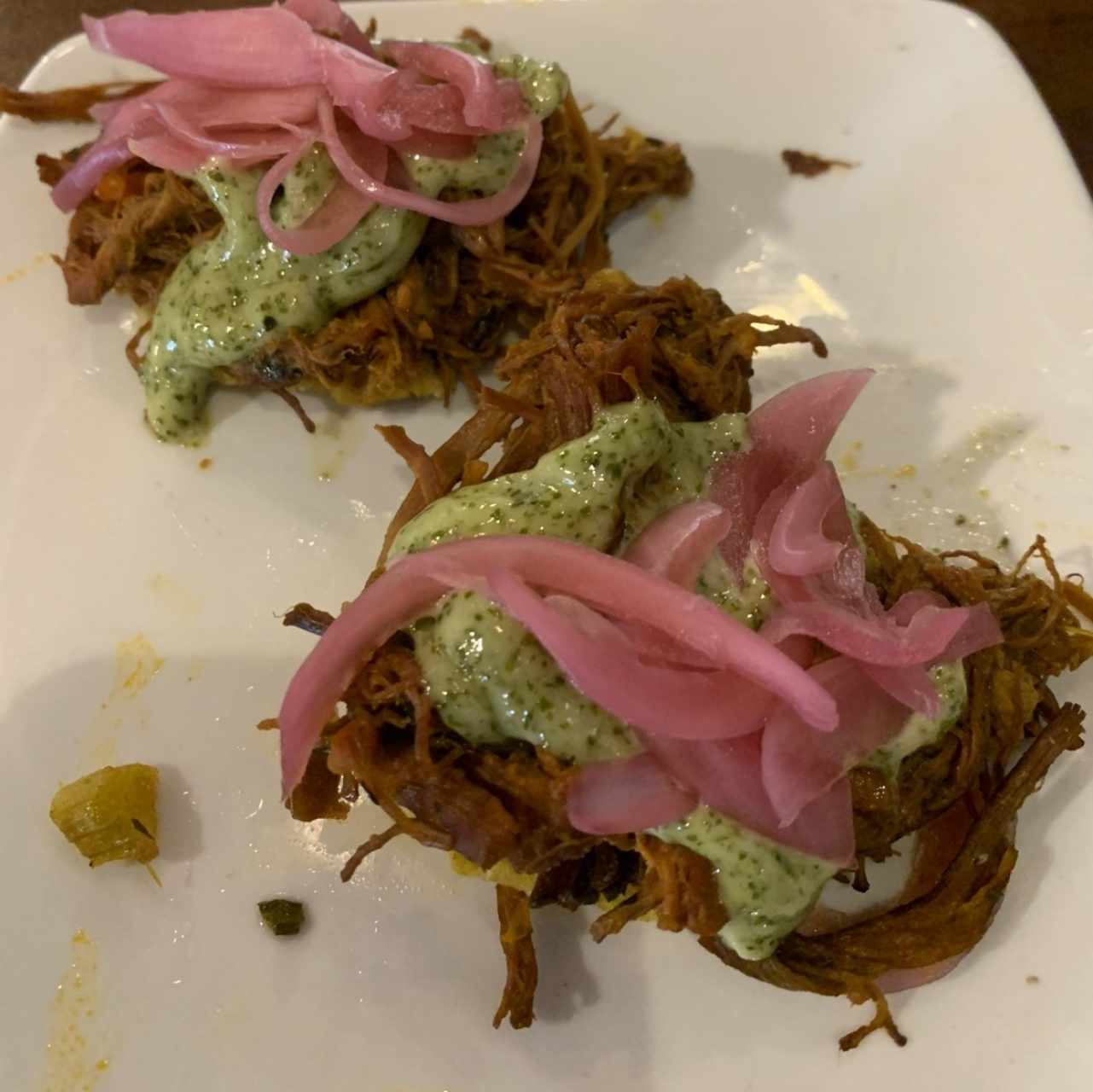 Patacón con Ropa Vieja