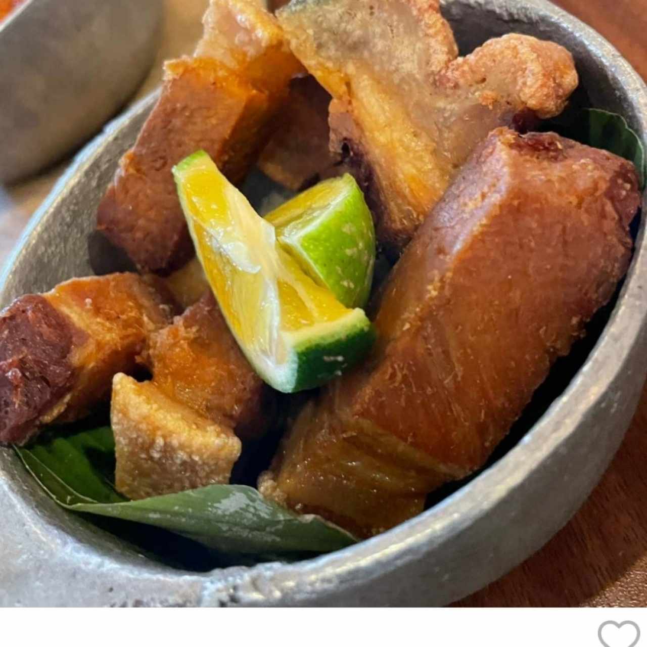 Chicharrón de Pork Belly