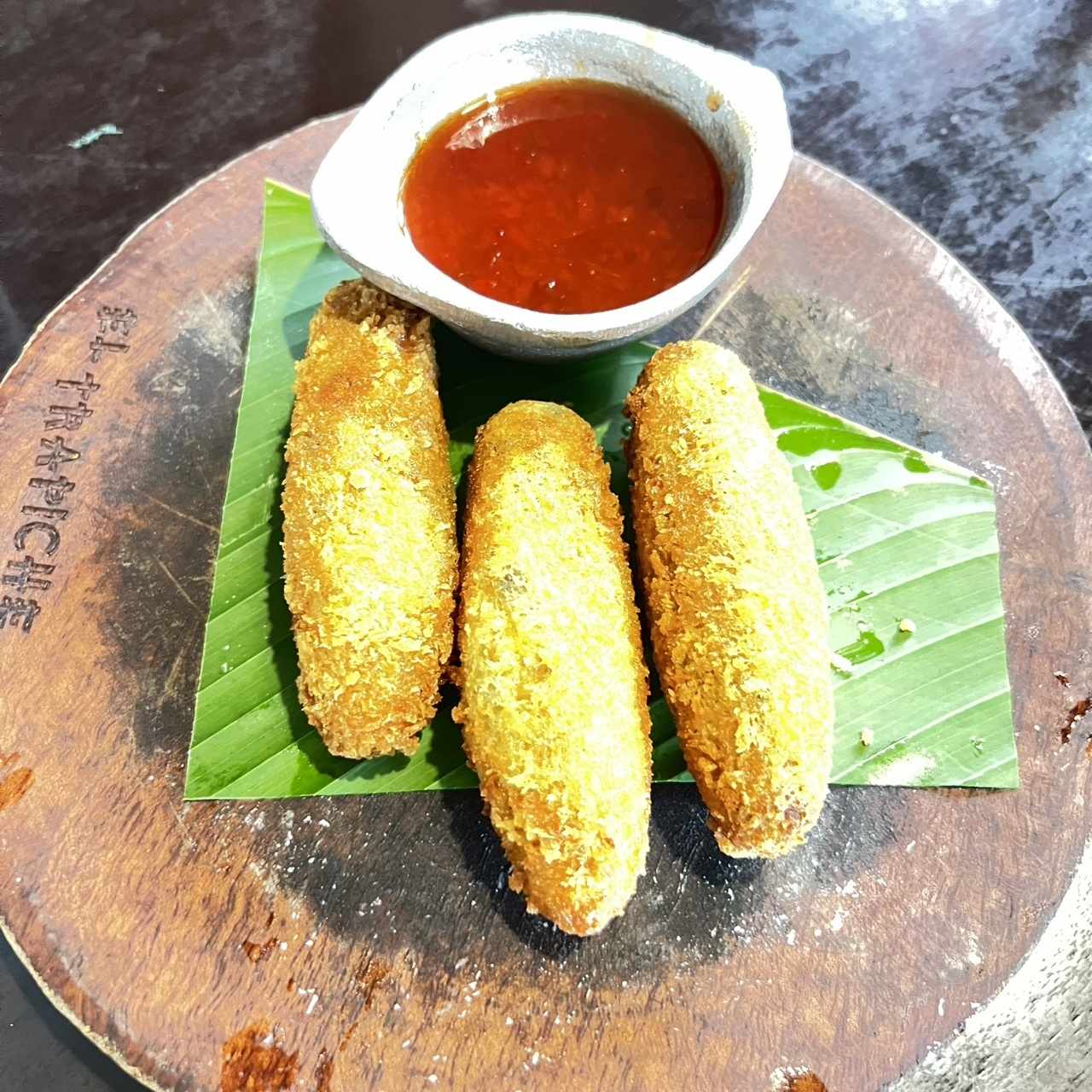 Croquetas De Chorizo Tableno