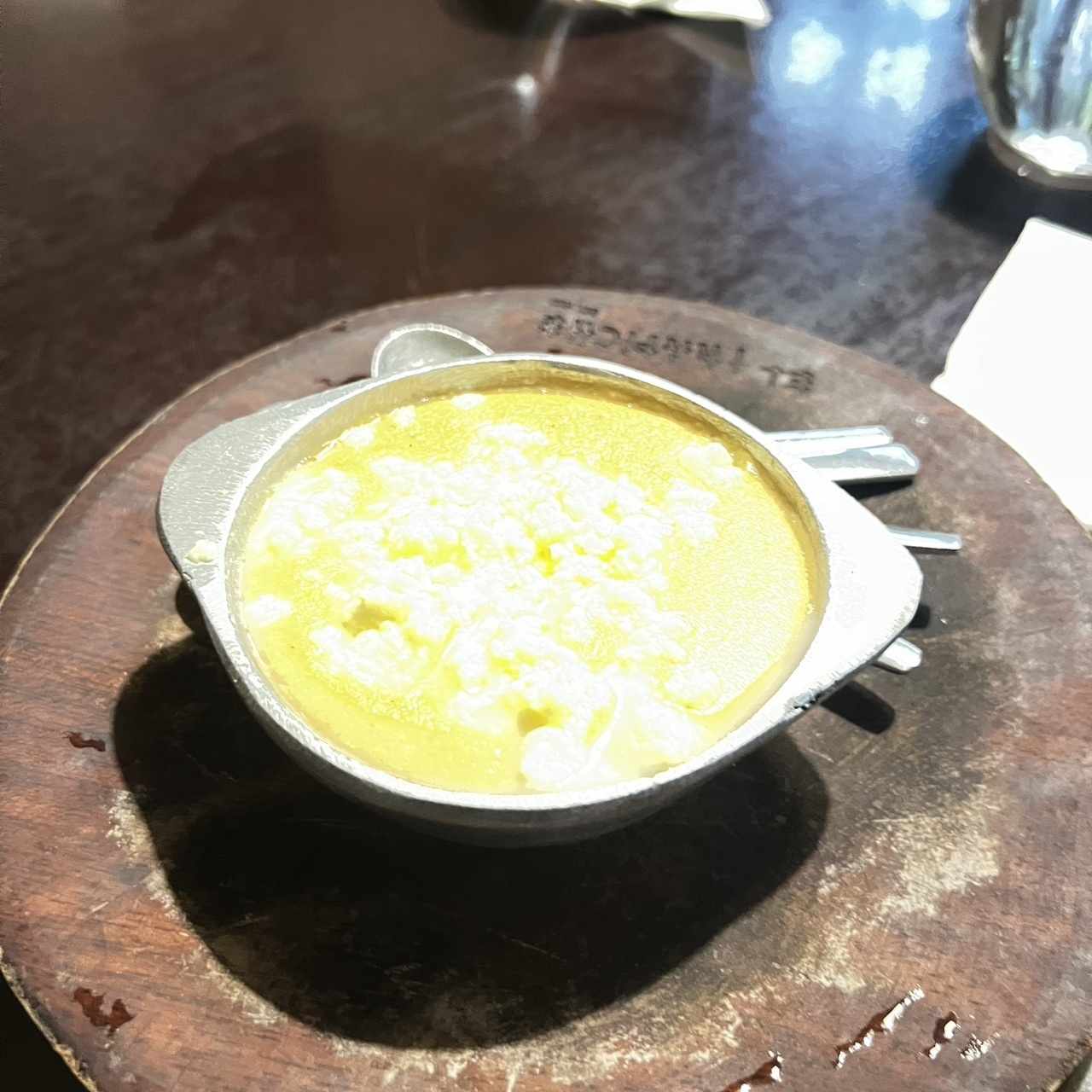 Pesada de Nance Con Queso Del País